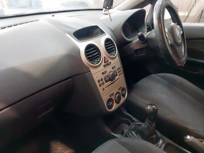 2010 VAUXHALL CORSA ENERGY 