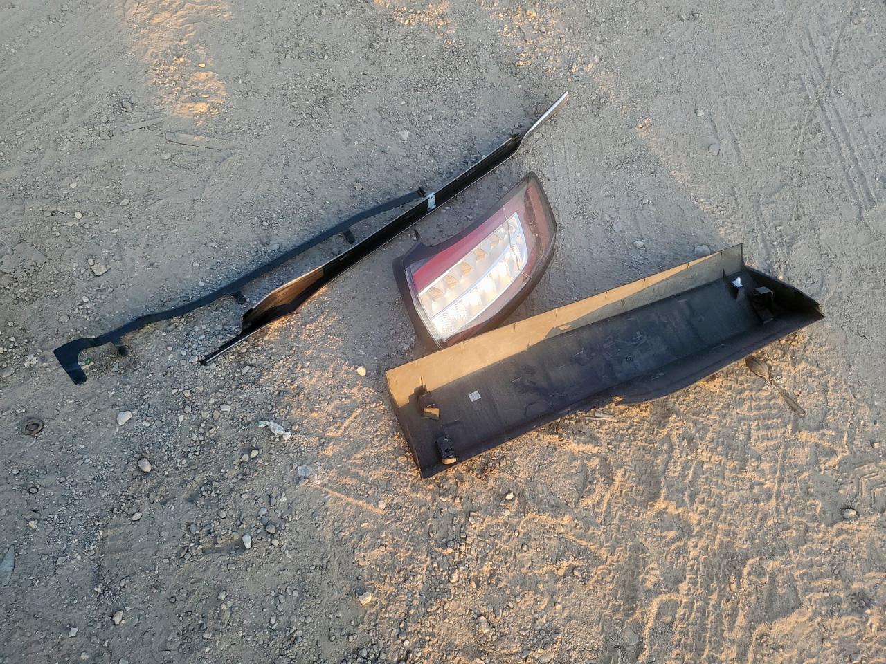 2016 Ford Edge Titanium VIN: 2FMPK3K87GBC11049 Lot: 82330065