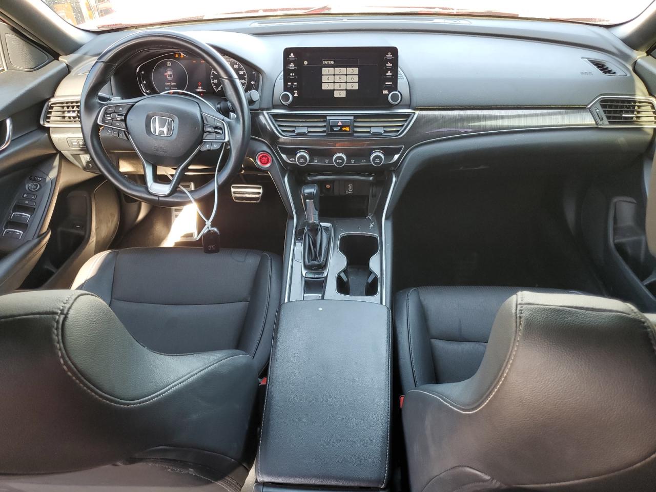 2019 Honda Accord Sport VIN: 1HGCV1F32KA088232 Lot: 81961145