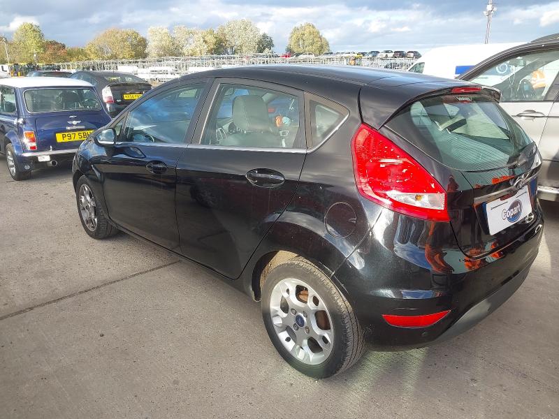 2012 FORD FIESTA 1.4 ZETEC 5DR AUTO