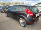 2012 FORD FIESTA 1.4 ZETEC 5DR AUTO for sale at Copart ROCHFORD