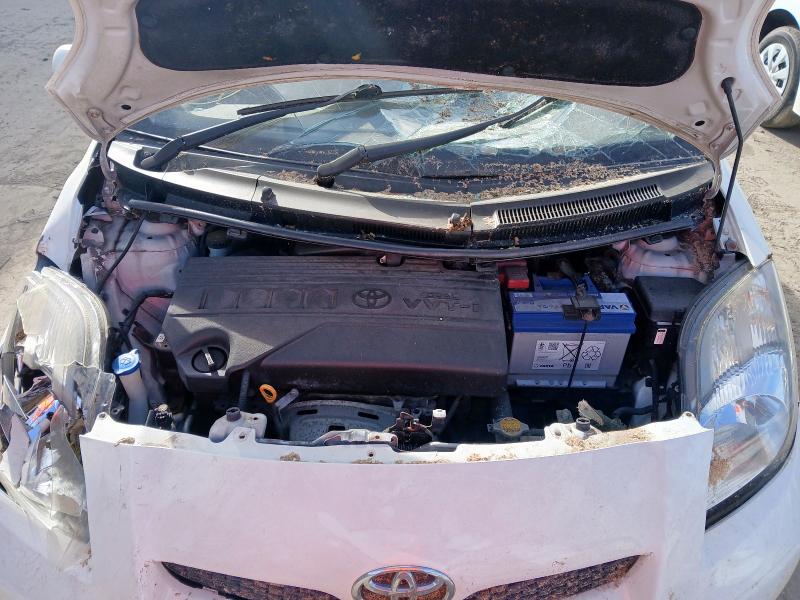2011 TOYOTA YARIS T SPIRIT VVT-I 
