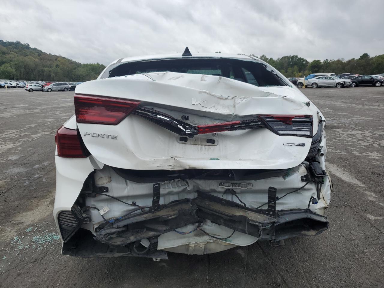 2023 Kia Forte Gt Line VIN: 3KPF54AD3PE530193 Lot: 85778135