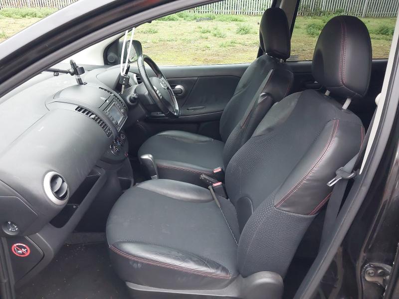 2010 NISSAN NOTE 1.6 TEKNA 5DR AUTO