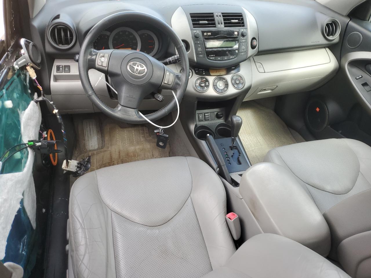 2010 Toyota Rav4 Limited VIN: JTMDF4DV3AD036031 Lot: 85755615