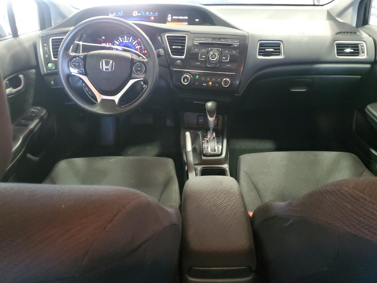 2013 Honda Civic Lx VIN: 2HGFB2F55DH537114 Lot: 82258285