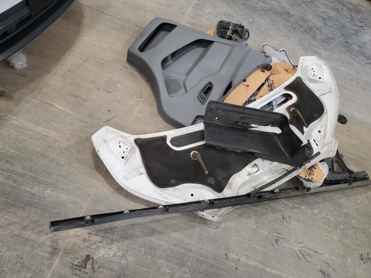 2018 Ford Transit T-250 VIN: 1FDYR2CMXJKA69637 Lot: 80848535