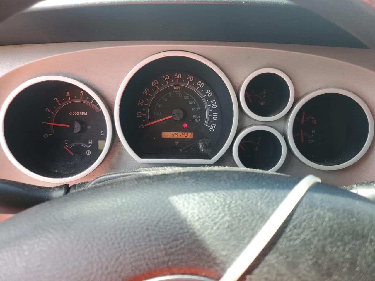 2008 Toyota Tundra Double Cab VIN: 5TBRT54188S459941 Lot: 85066625