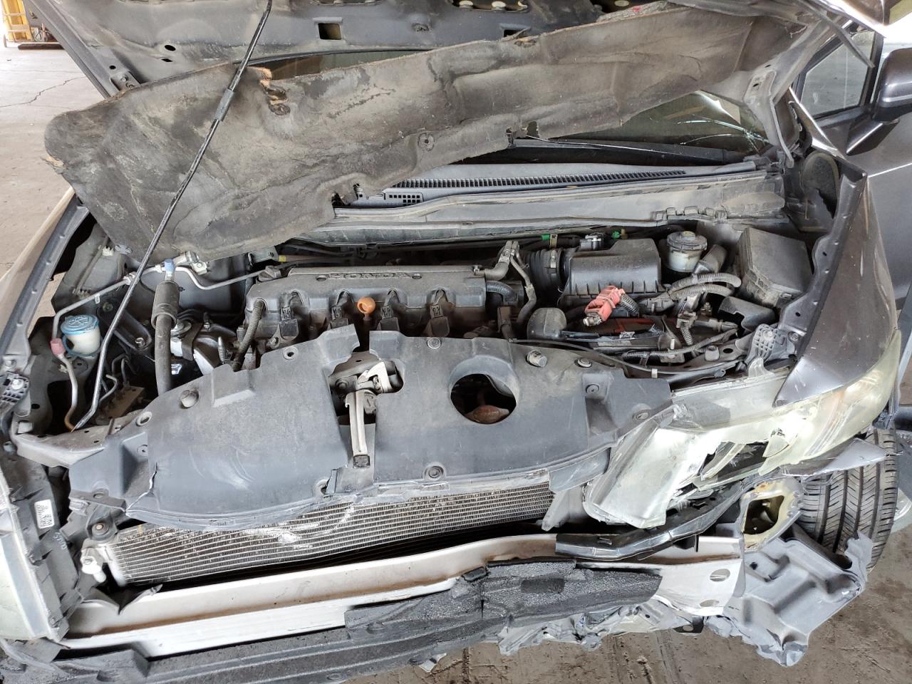 2015 Honda Civic Lx VIN: 2HGFB2F50FH527044 Lot: 82006395