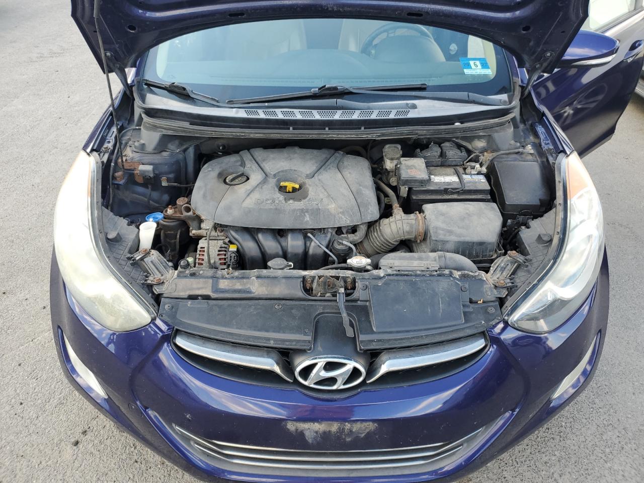 2013 Hyundai Elantra Gls VIN: 5NPDH4AE1DH385993 Lot: 82725505