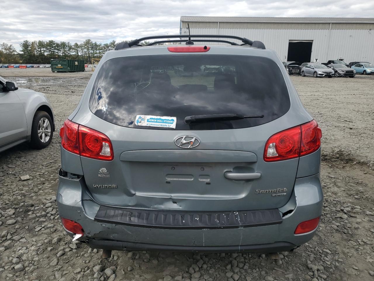 2008 Hyundai Santa Fe Gls VIN: 5NMSG73D88H198897 Lot: 85821475