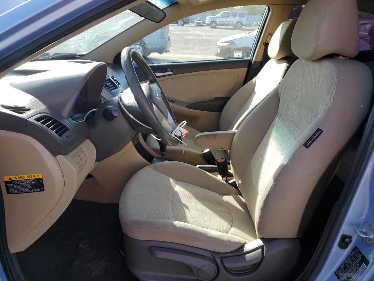 2013 Hyundai Accent Gls VIN: KMHCT4AE7DU521782 Lot: 82449265