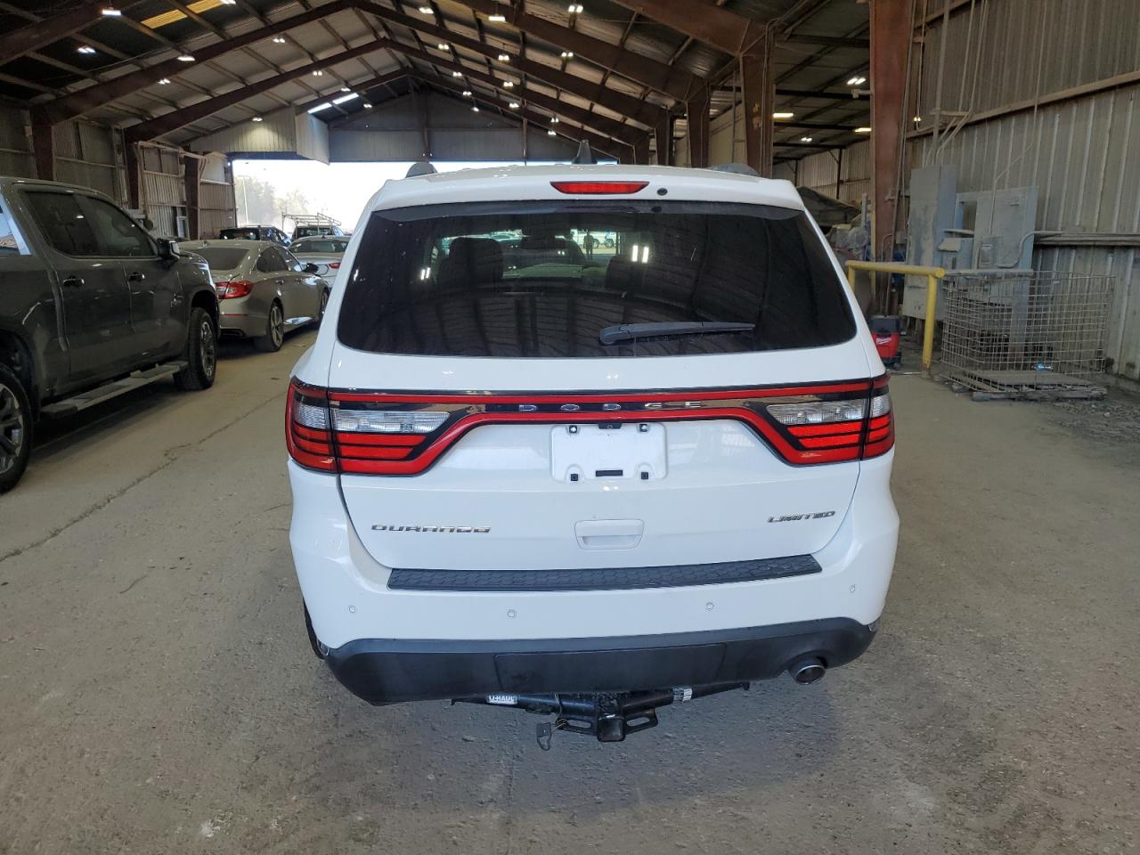 2015 Dodge Durango Limited VIN: 1C4RDHDG3FC842808 Lot: 86316835