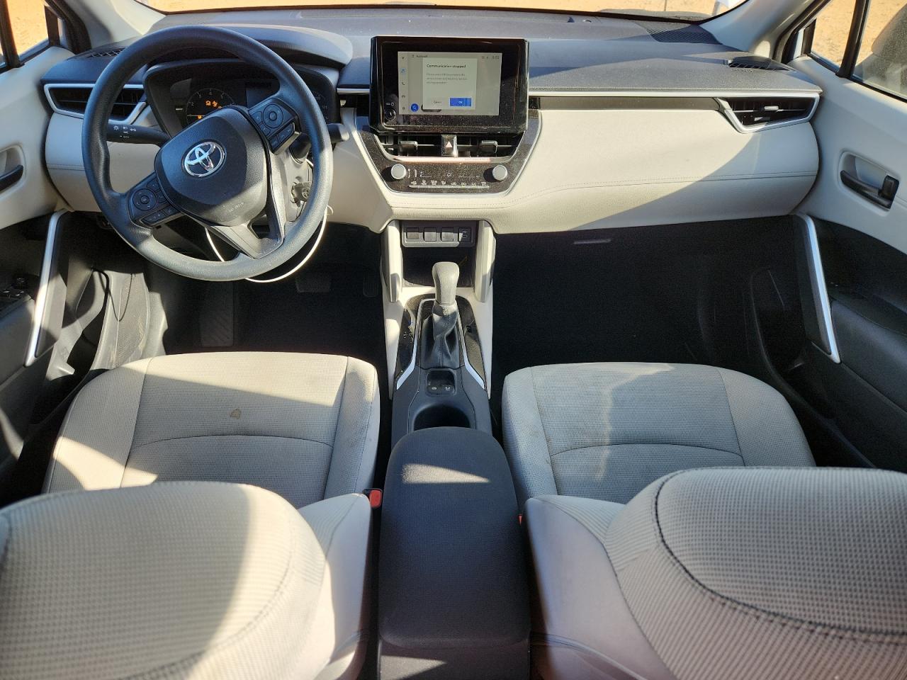 2025 Toyota Corolla Cross L VIN: 7MUAAAAG9SV123448 Lot: 81892895