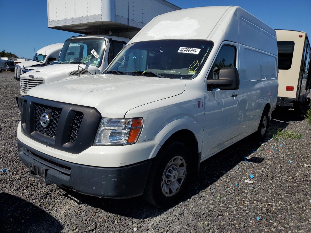 2018 Nissan Nv 2500 S