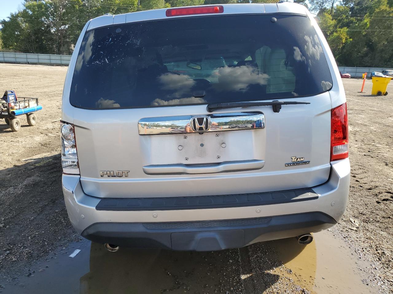 2012 Honda Pilot Touring VIN: 5FNYF3H91CB036257 Lot: 86178175