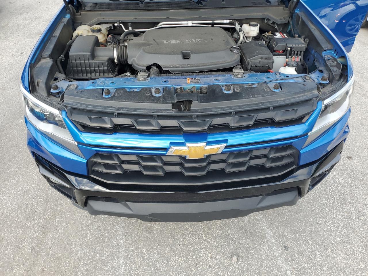 2022 Chevrolet Colorado Lt VIN: 1GCGSCEN2N1106997 Lot: 85531875