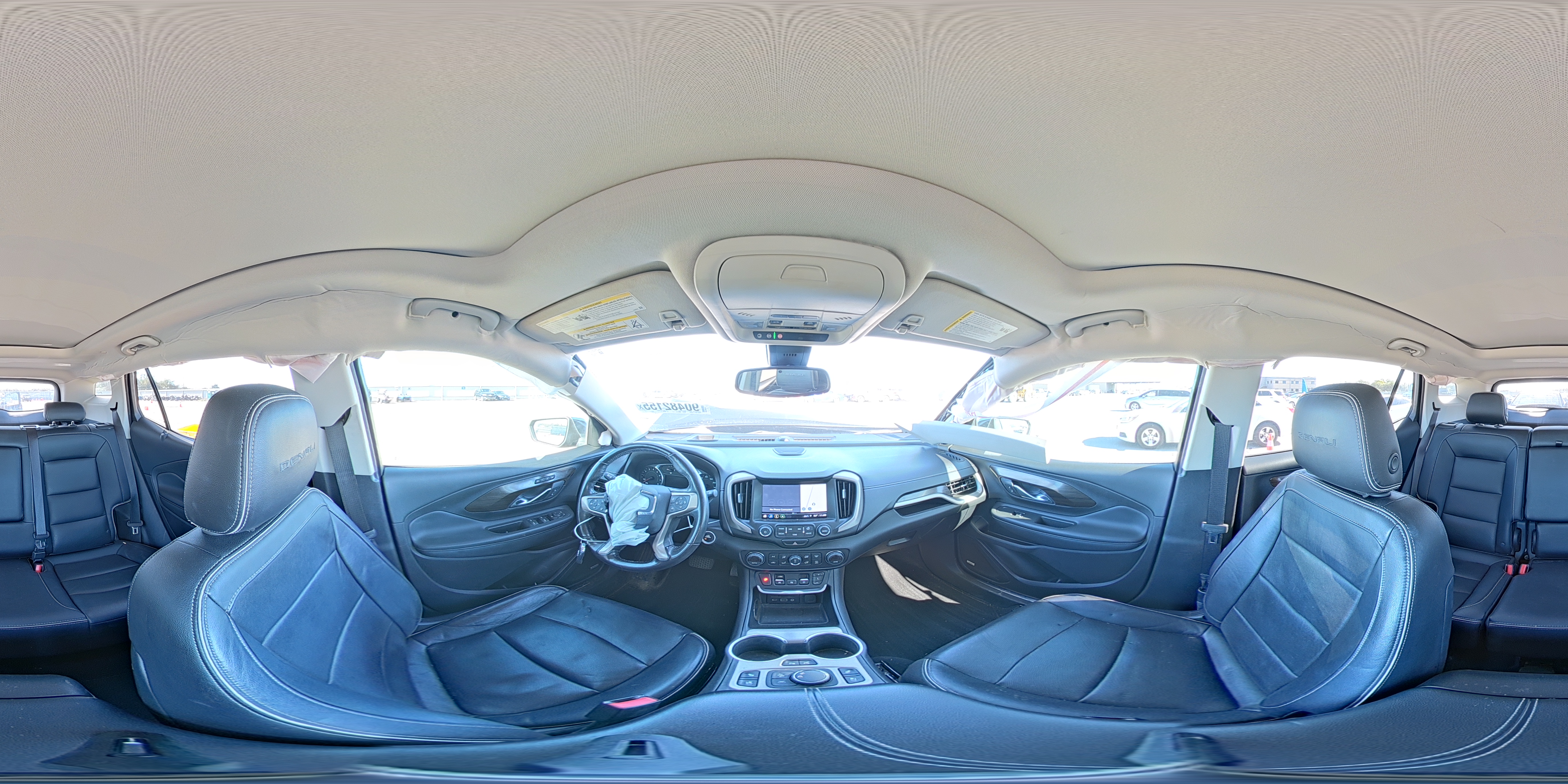 2018 GMC Terrain Denali VIN: 3GKALSEX3JL302100 Lot: 90482155