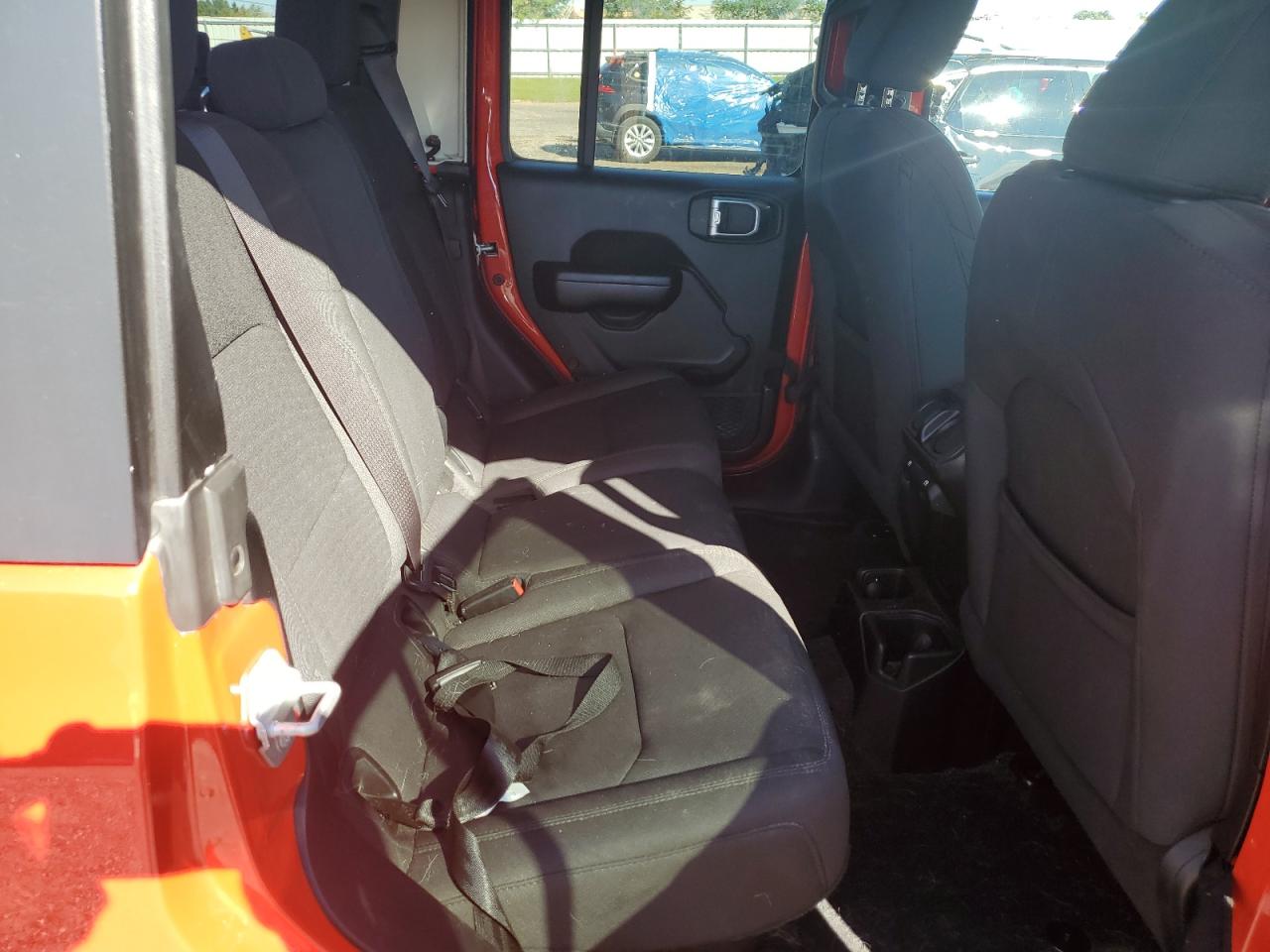 2020 Jeep Gladiator Sport VIN: 1C6HJTAGXLL119410 Lot: 82008515