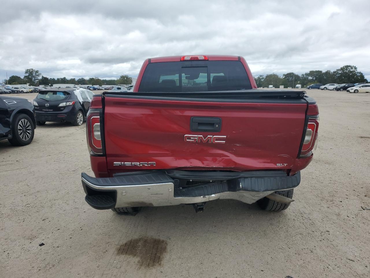 2018 GMC Sierra K1500 Slt VIN: 3GTU2NEC1JG636595 Lot: 90285875