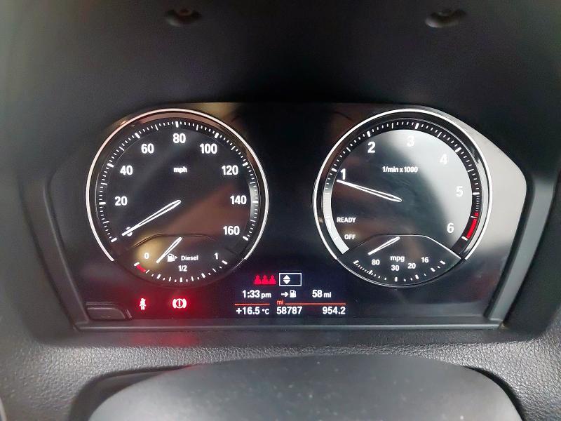 2017 BMW 118D SPORT 