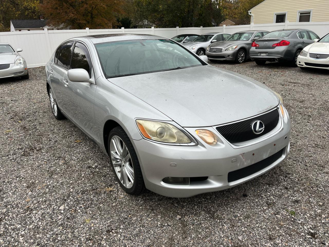 LEXUS GS450 2007. Lot# 91104395. VIN JTHBC96S875005858. Photo 1