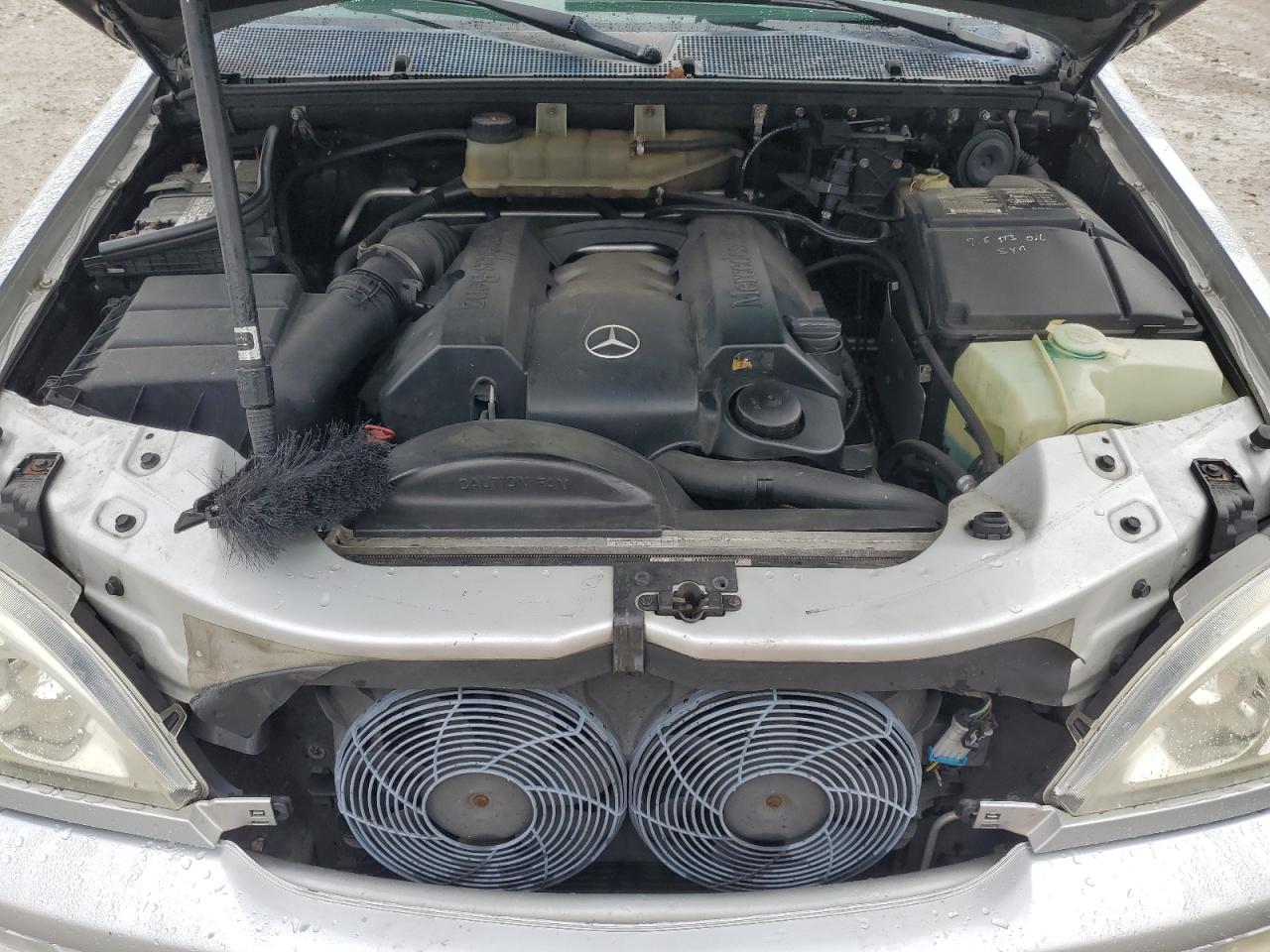 2002 Mercedes-Benz Ml 320 VIN: 4JGAB54E92A291883 Lot: 82401005