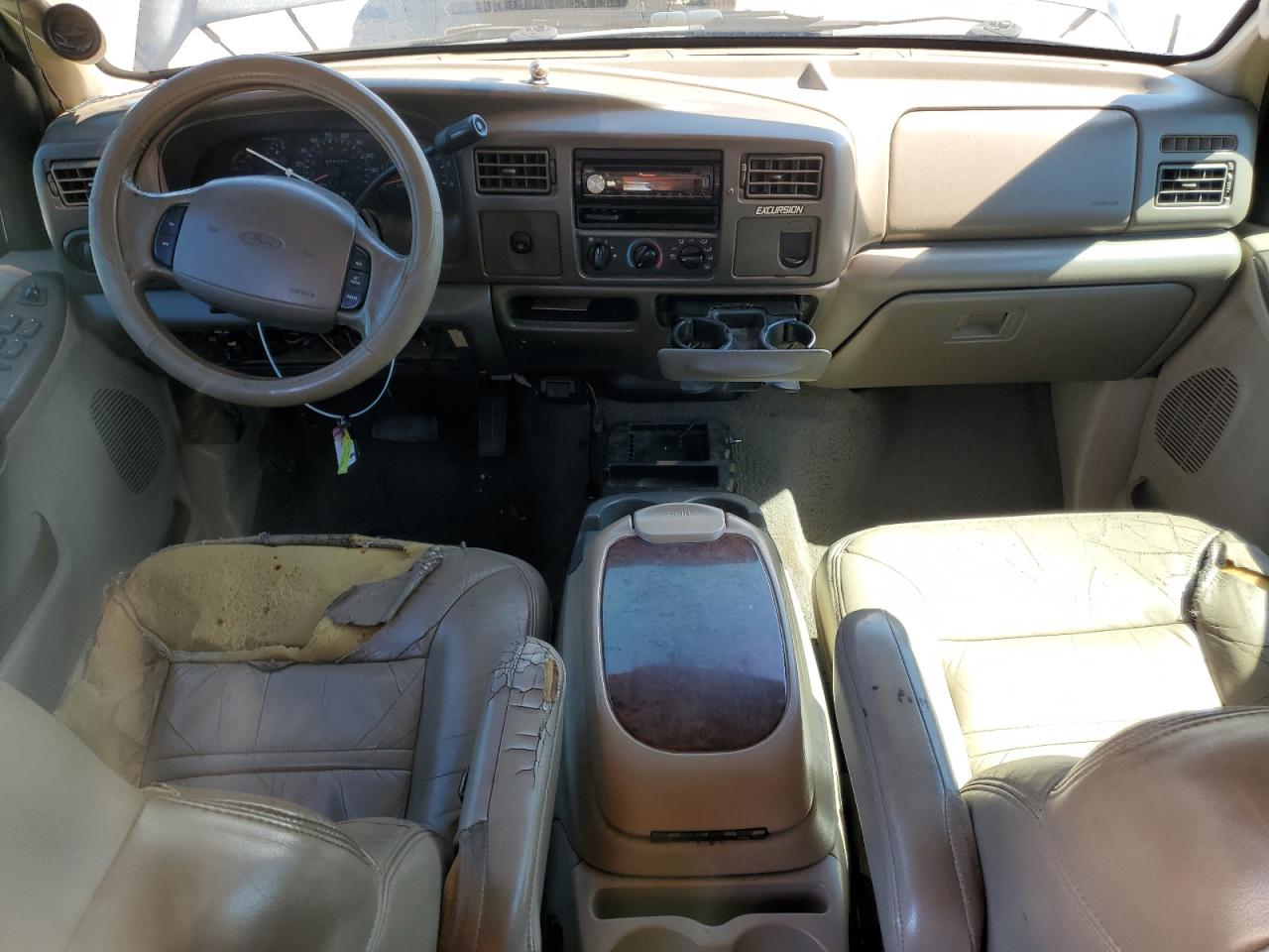 2000 Ford Excursion Limited VIN: 1FMNU42S3YEC34756 Lot: 86308835