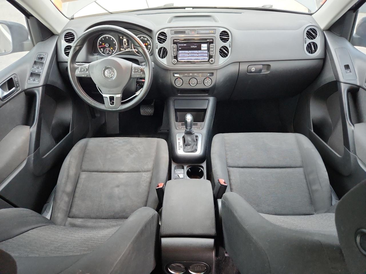 2015 Volkswagen Tiguan S VIN: WVGAV7AX8FW509331 Lot: 85101895