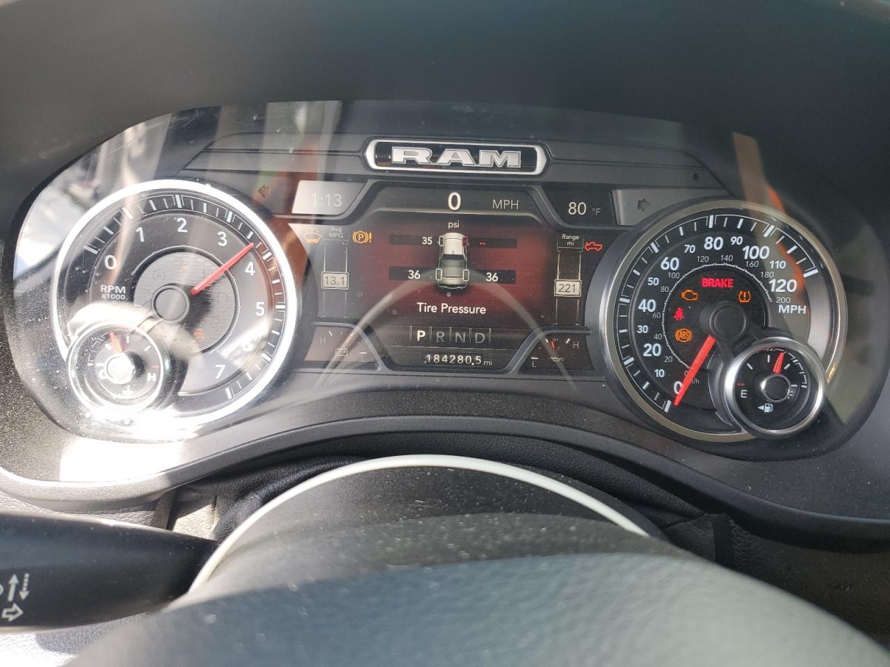 2020 Ram 1500 Big Horn/Lone Star VIN: 1C6SRFBT9LN274319 Lot: 85540215