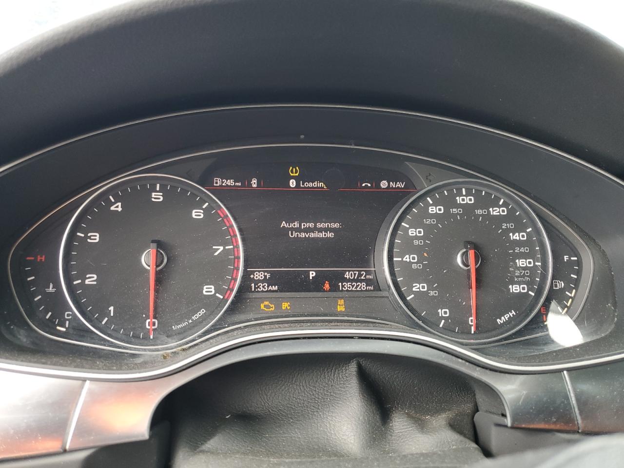 2012 Audi A6 VIN: WAUAFAFC2CN008616 Lot: 81975445