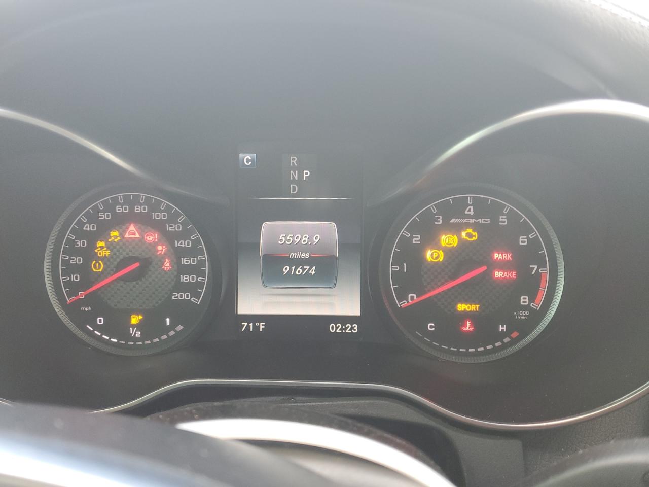 2019 Mercedes-Benz Glc Coupe 63 4Matic Amg VIN: WDC0J8JB7KF488093 Lot: 90738765