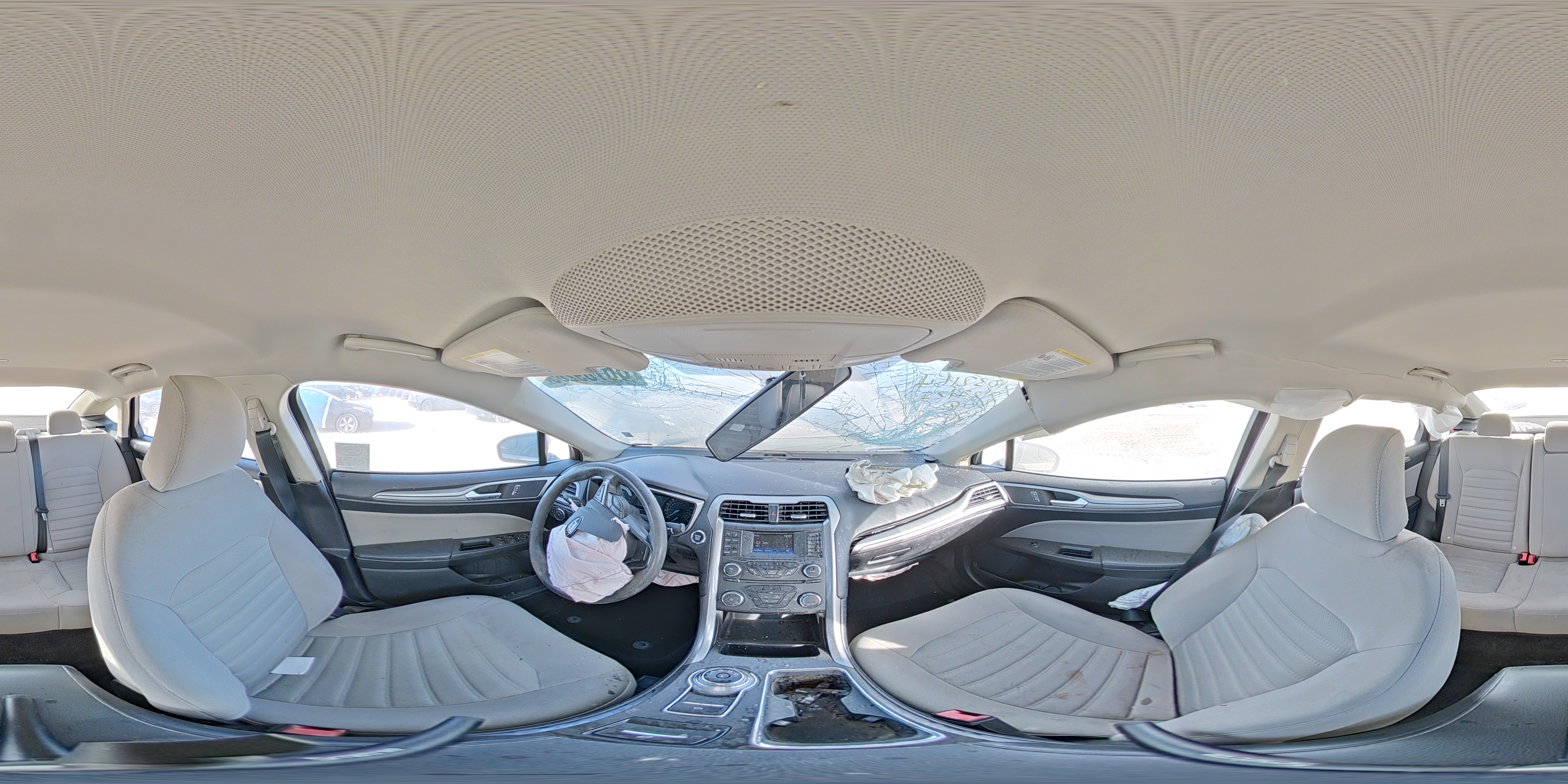 2018 Ford Fusion S VIN: 3FA6P0G72JR159649 Lot: 86789265