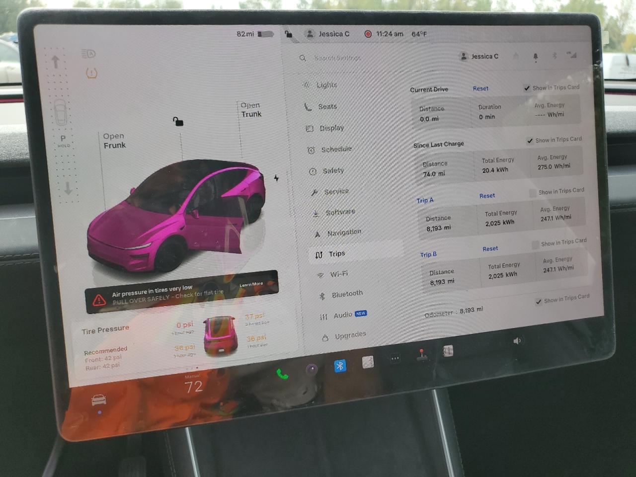 2026 Tesla Model Y VIN: 7SAYGDEE5TF372355 Lot: 84994685