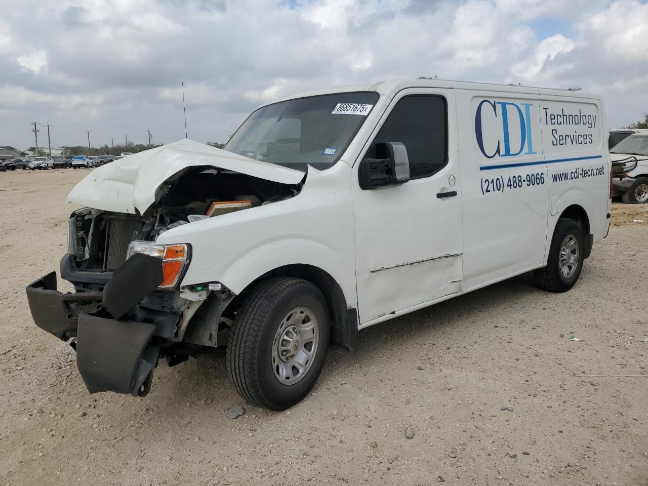 2016 Nissan Nv 2500 S