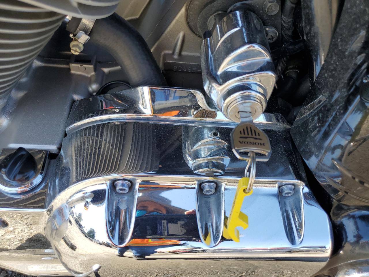 2002 Honda Vtx1800 C VIN: 1HFSC46082A000989 Lot: 86100455