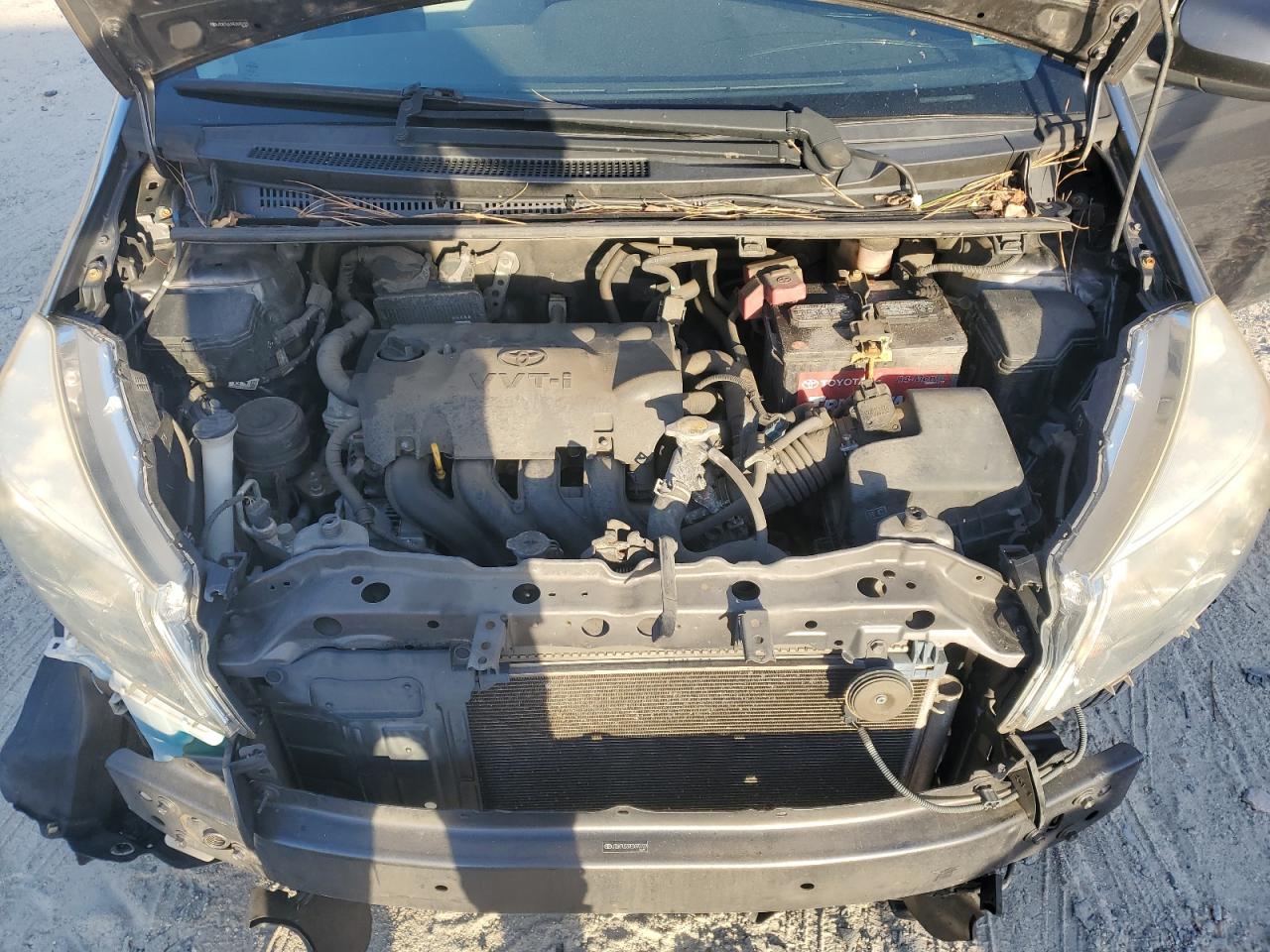 2014 Toyota Yaris VIN: JTDKTUD39ED592722 Lot: 81881935