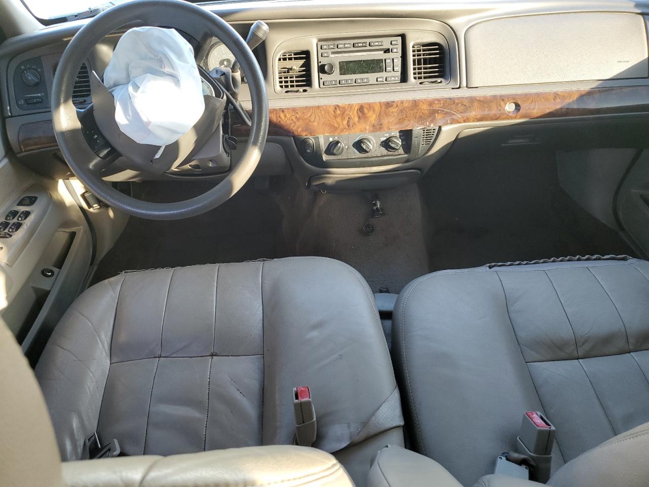 2008 Mercury Grand Marquis Gs VIN: 2MEFM74V68X626502 Lot: 87479095