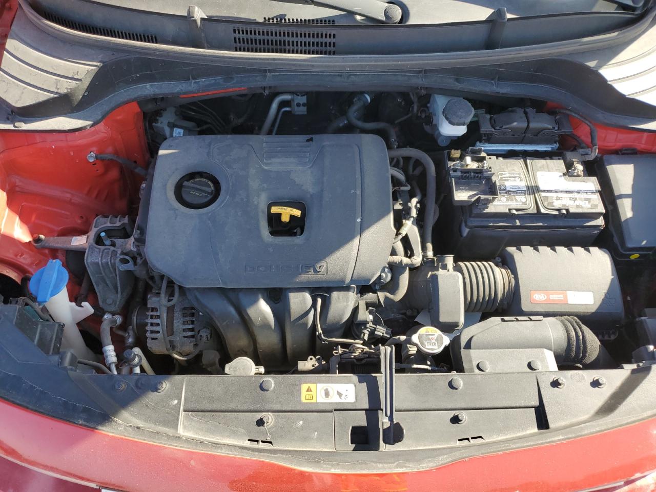 2020 Kia Soul Lx VIN: KNDJ23AU2L7070726 Lot: 84954255