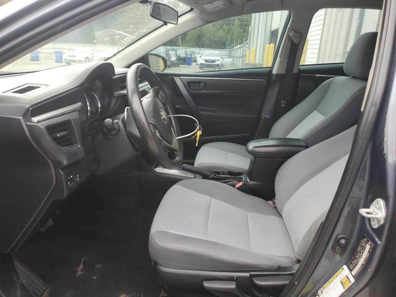 2016 Toyota Corolla L VIN: 2T1BURHE2GC546364 Lot: 85549645