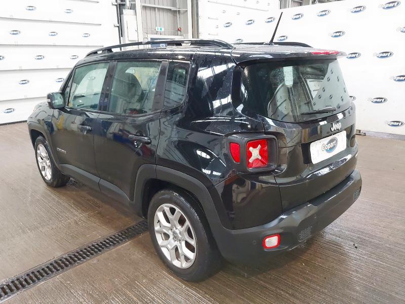 2016 JEEP RENEGADE 1.4 MULTIAIR LONGITUDE 5DR DDCT