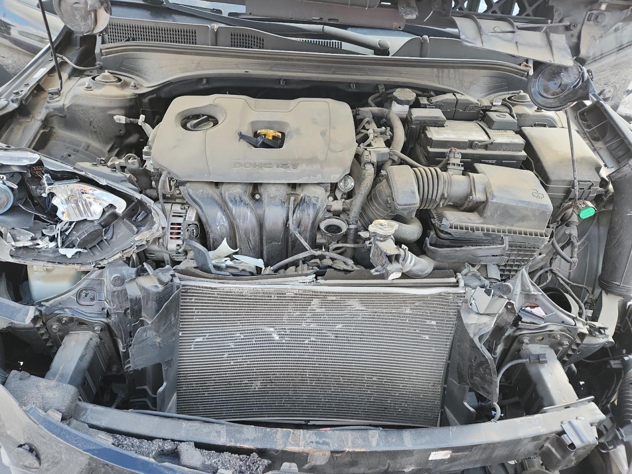 2019 Kia Forte Fe VIN: 3KPF24AD1KE070579 Lot: 85754405