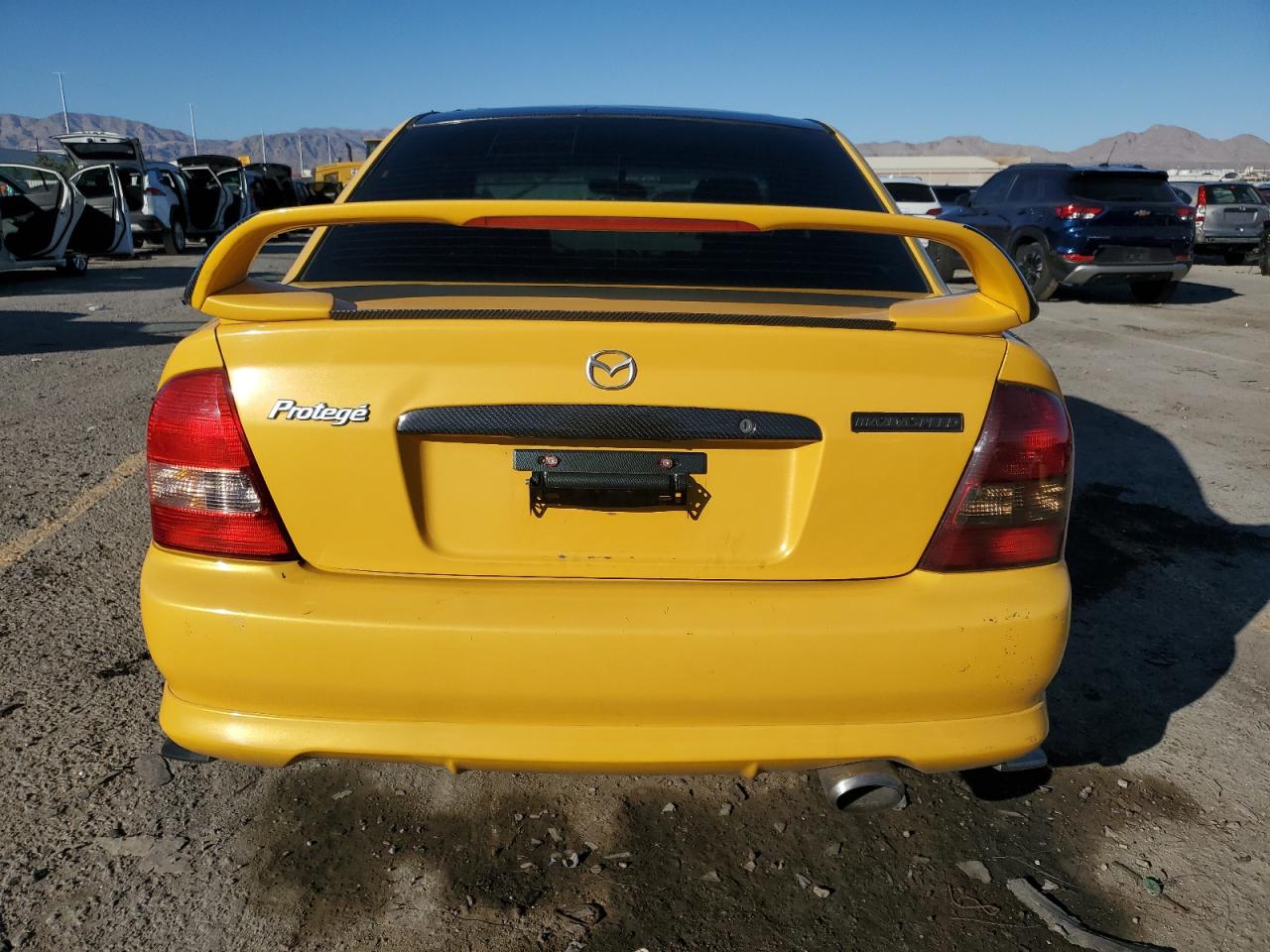 2003 Mazda Protege Speed VIN: JM1BJ227730647026 Lot: 90092105