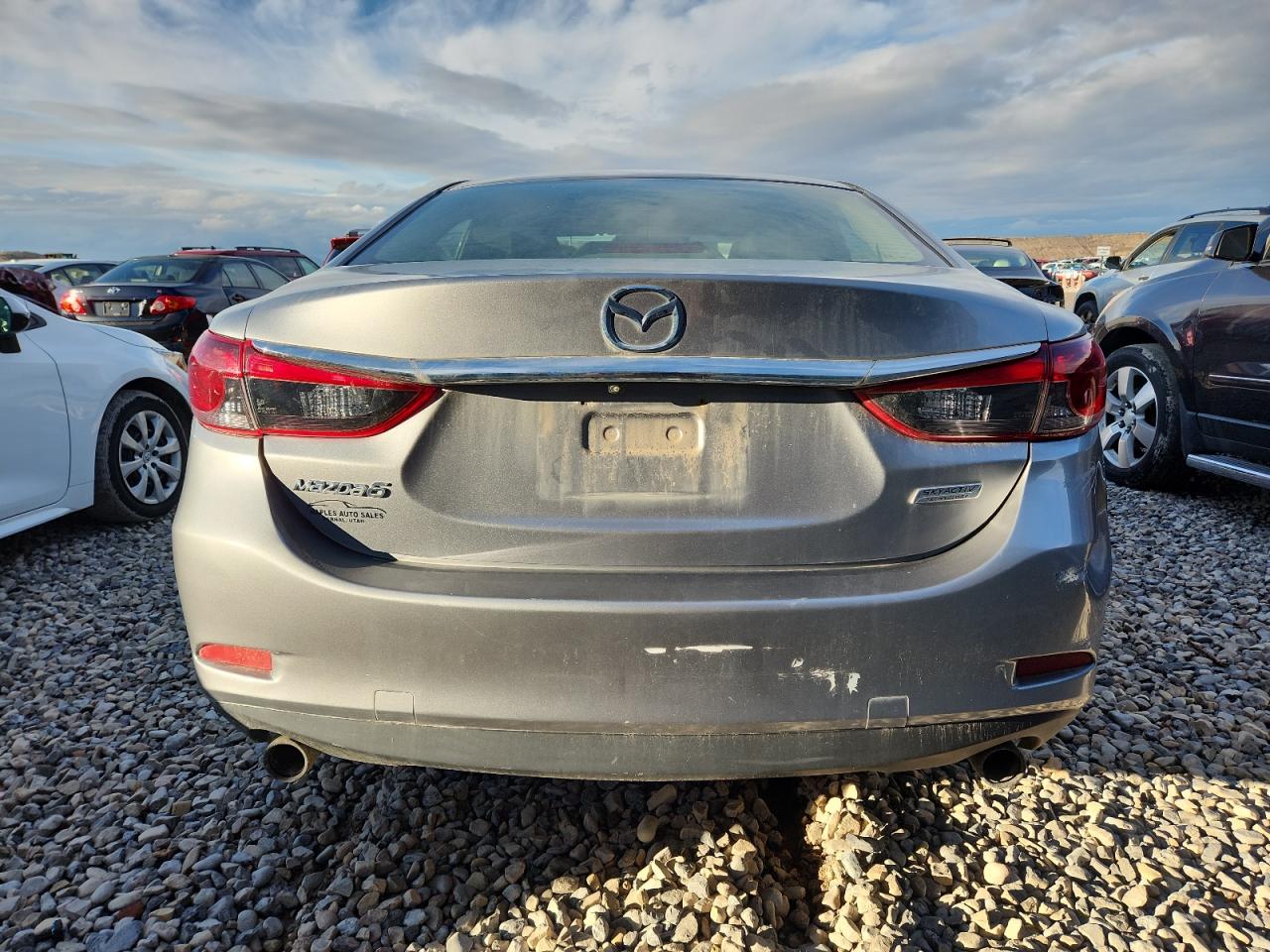 2015 Mazda 6 Sport VIN: JM1GJ1U50F1187346 Lot: 86313645