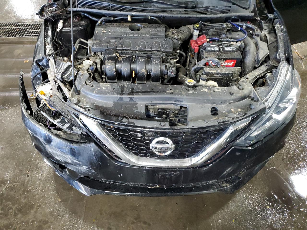 2017 Nissan Sentra S VIN: 3N1AB7APXHY286124 Lot: 86429895