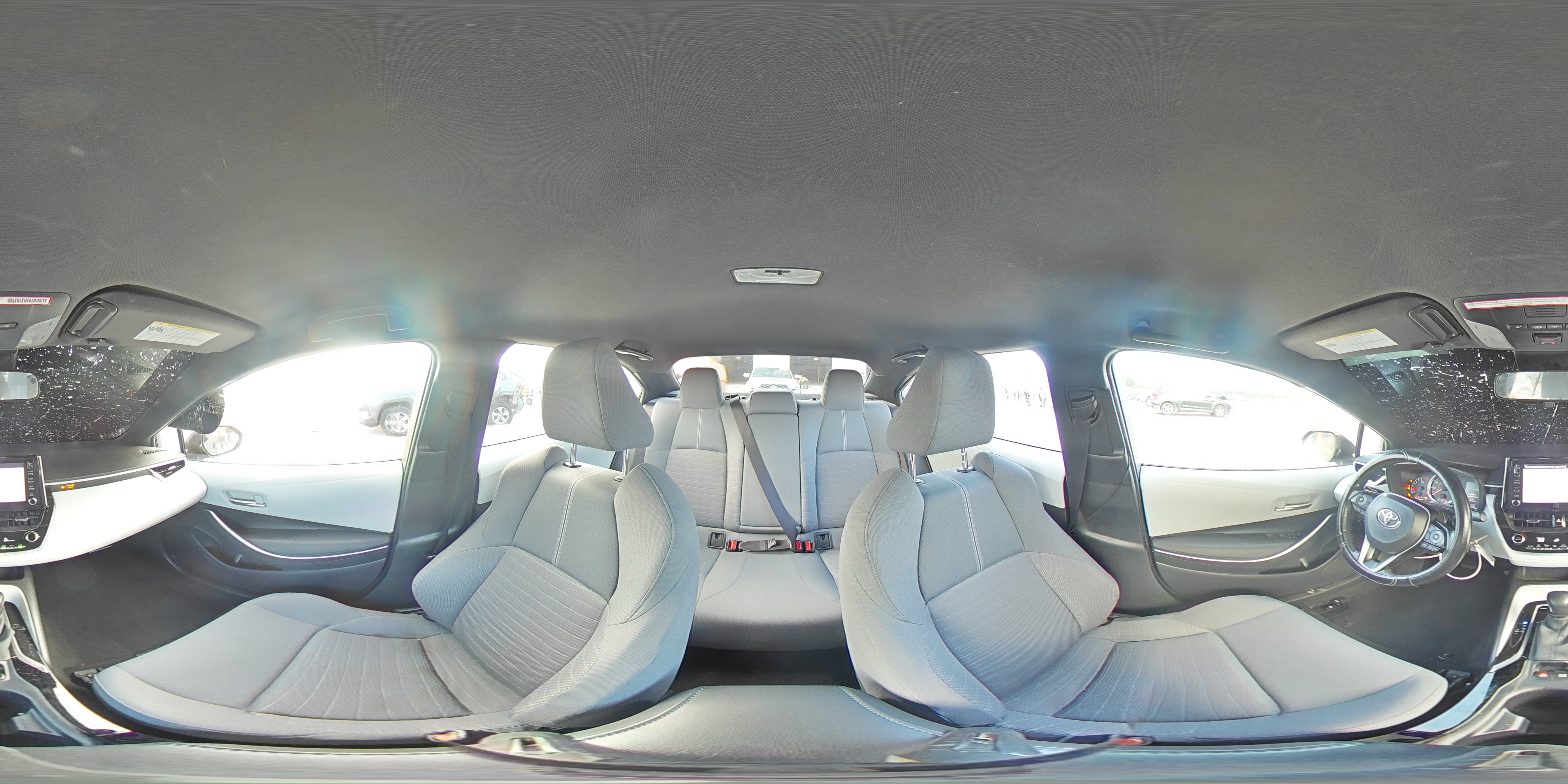 2020 Toyota Corolla Se VIN: JTDS4RCE6LJ019692 Lot: 86144385