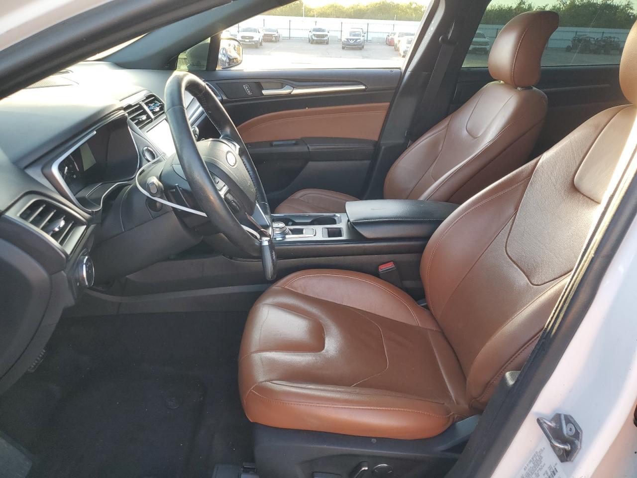 2019 Ford Fusion Titanium VIN: 3FA6P0D93KR223043 Lot: 84656975