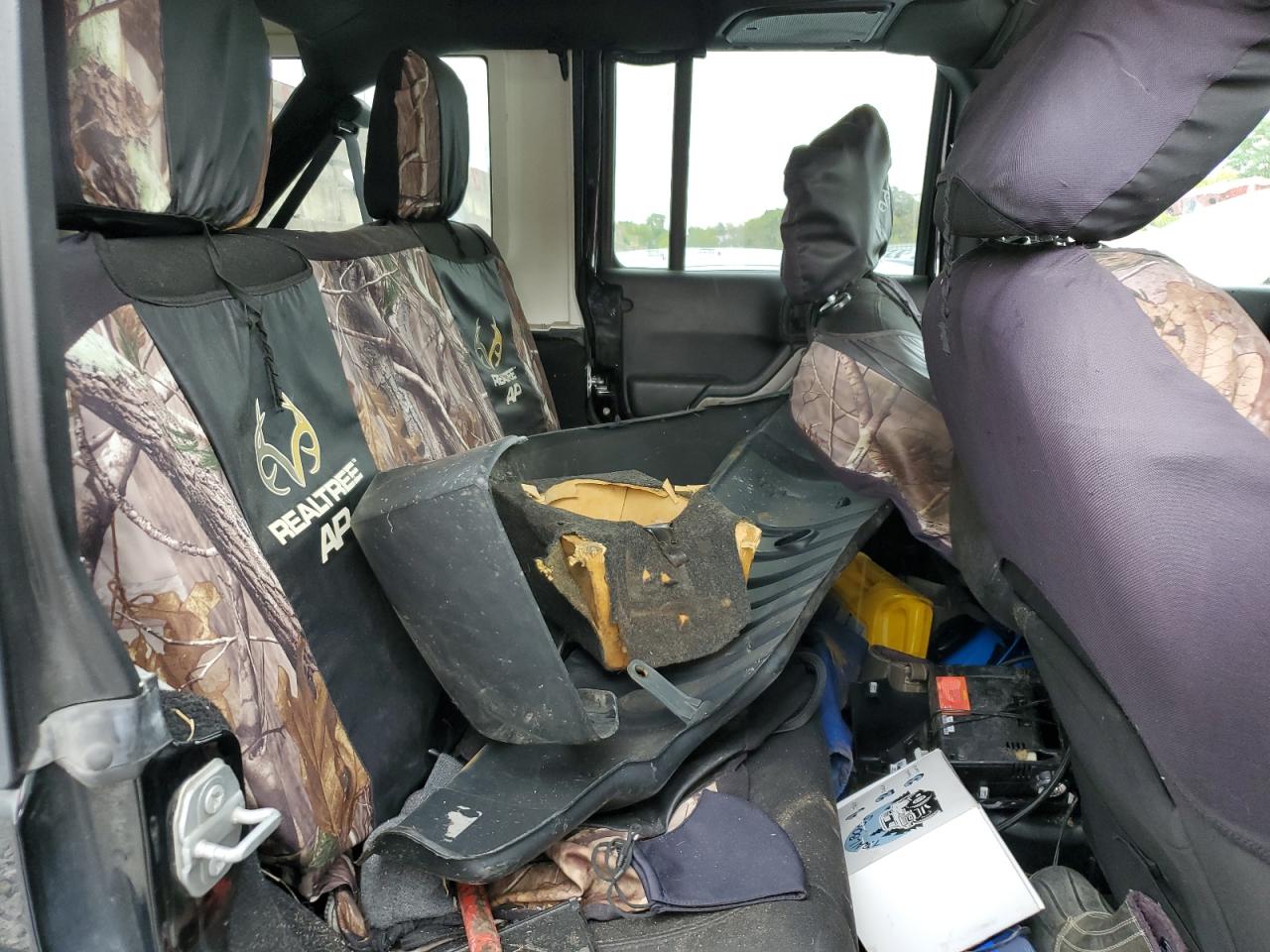 2015 Jeep Wrangler Unlimited Sport VIN: 1C4HJWDG1FL693274 Lot: 82272765