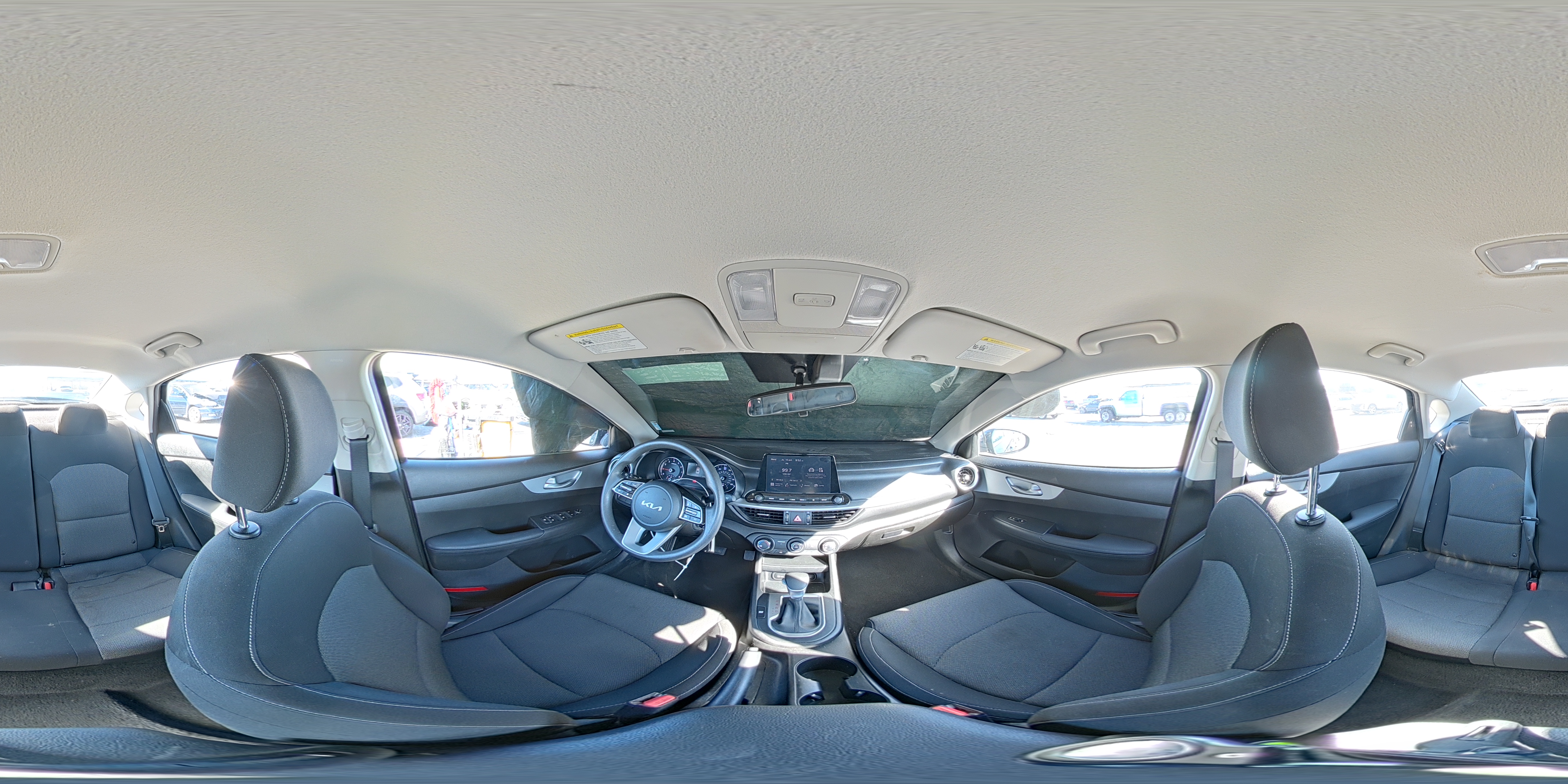 2023 Kia Forte Lx VIN: 3KPF24AD0PE583071 Lot: 87047985