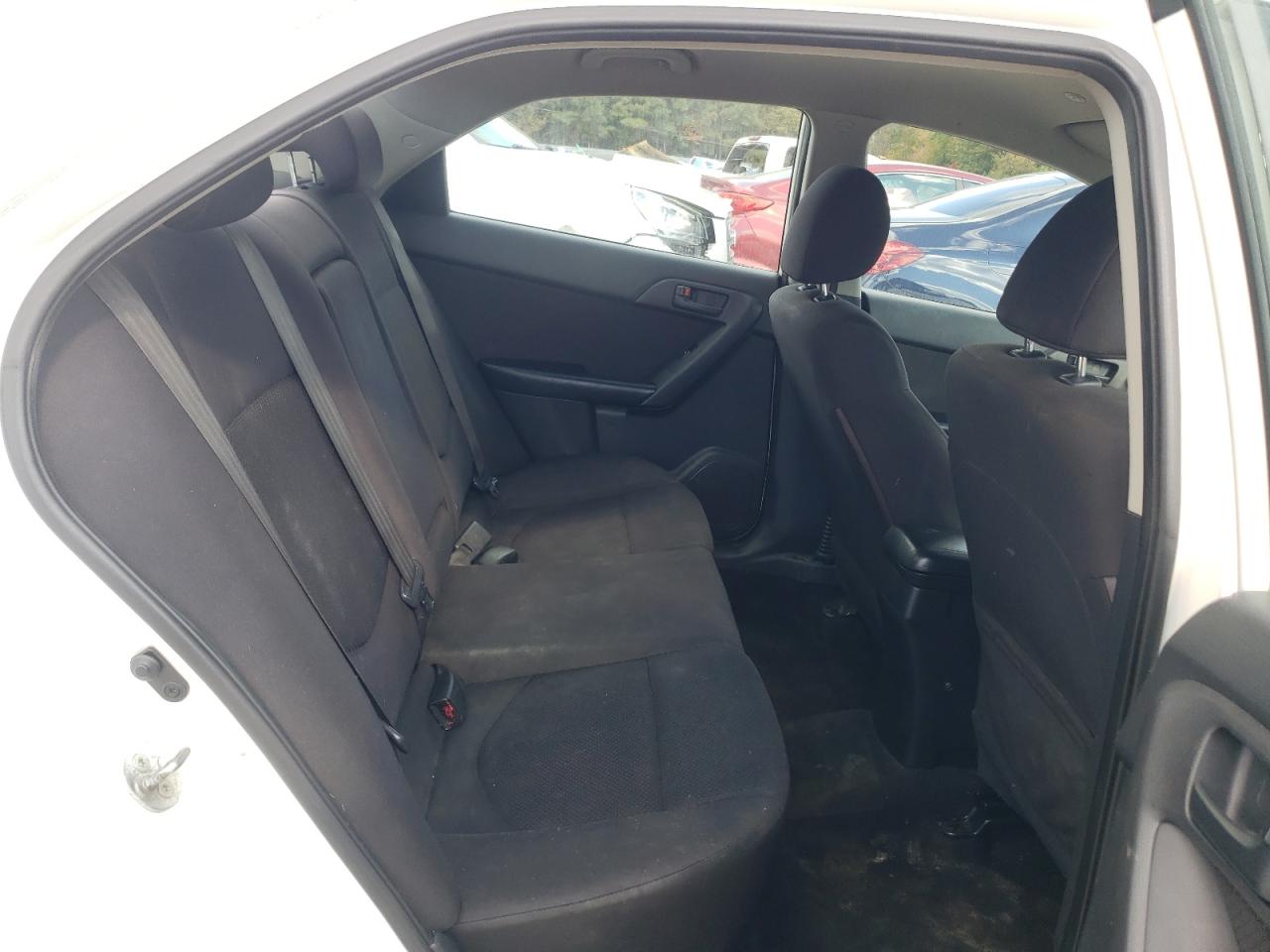 2011 Kia Forte Ex VIN: KNAFU4A24B5445267 Lot: 89437575